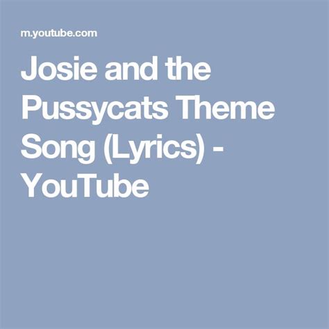 lyrics to josie|josie song lyrics.